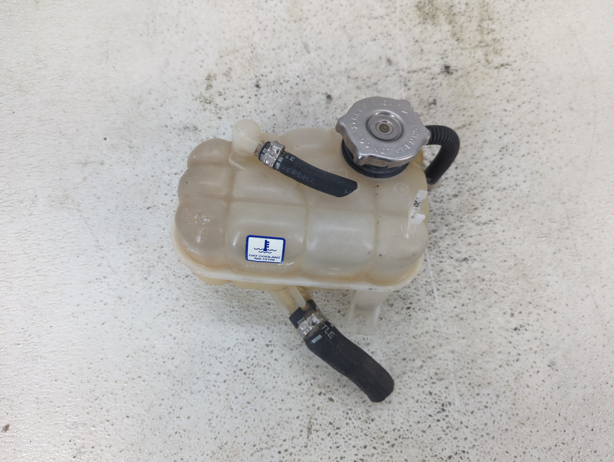 2012-2017 Fiat 500 Radiator Coolant Overflow Expansion Tank Bottle 1432446 - Oemusedautoparts1.com