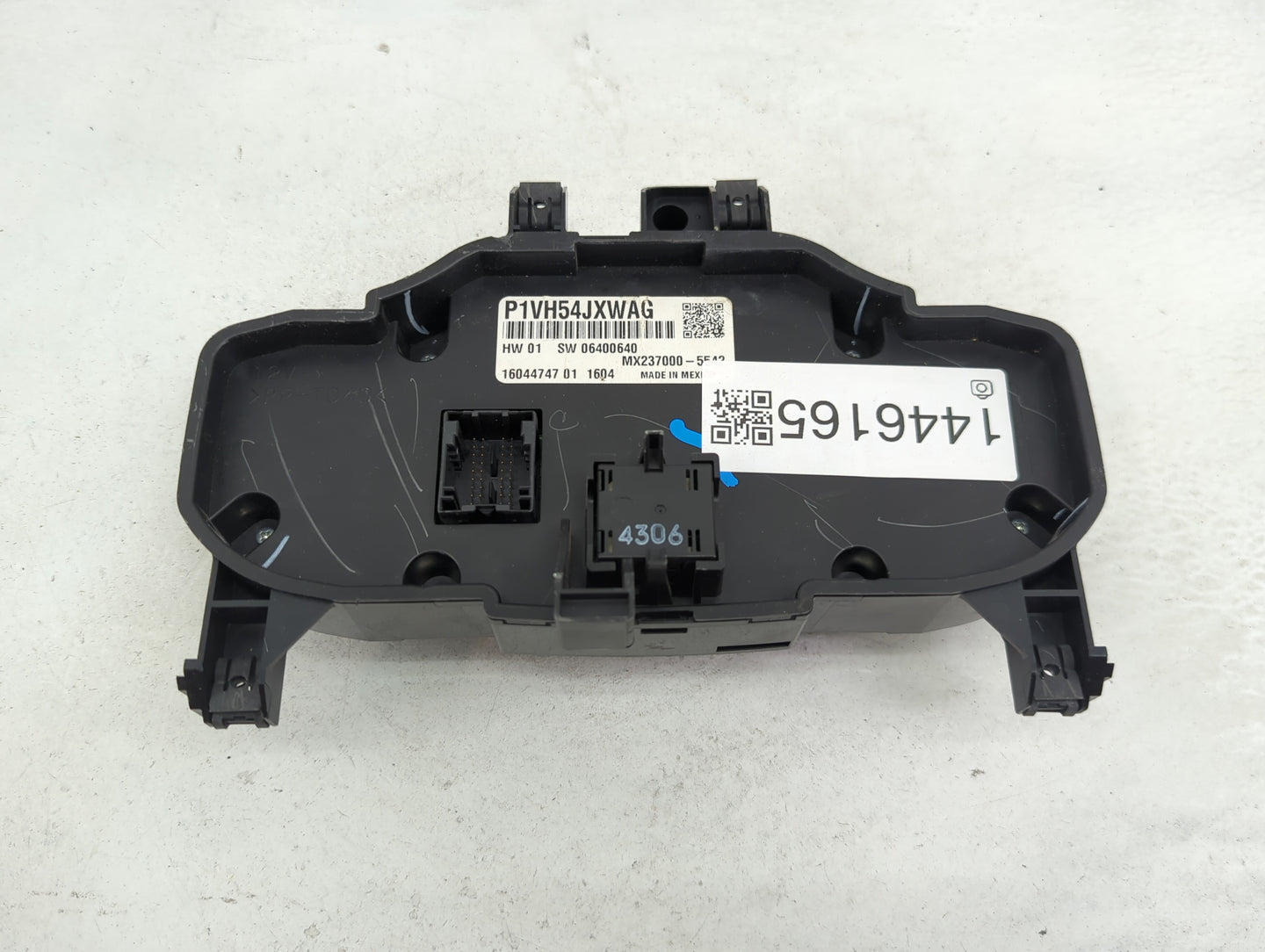 2013-2017 Fiat 500 Climate Control Module Temperature AC/Heater Replacement P/N:P1VH54JXWAG MX237000-5542 Fits OEM Used Auto