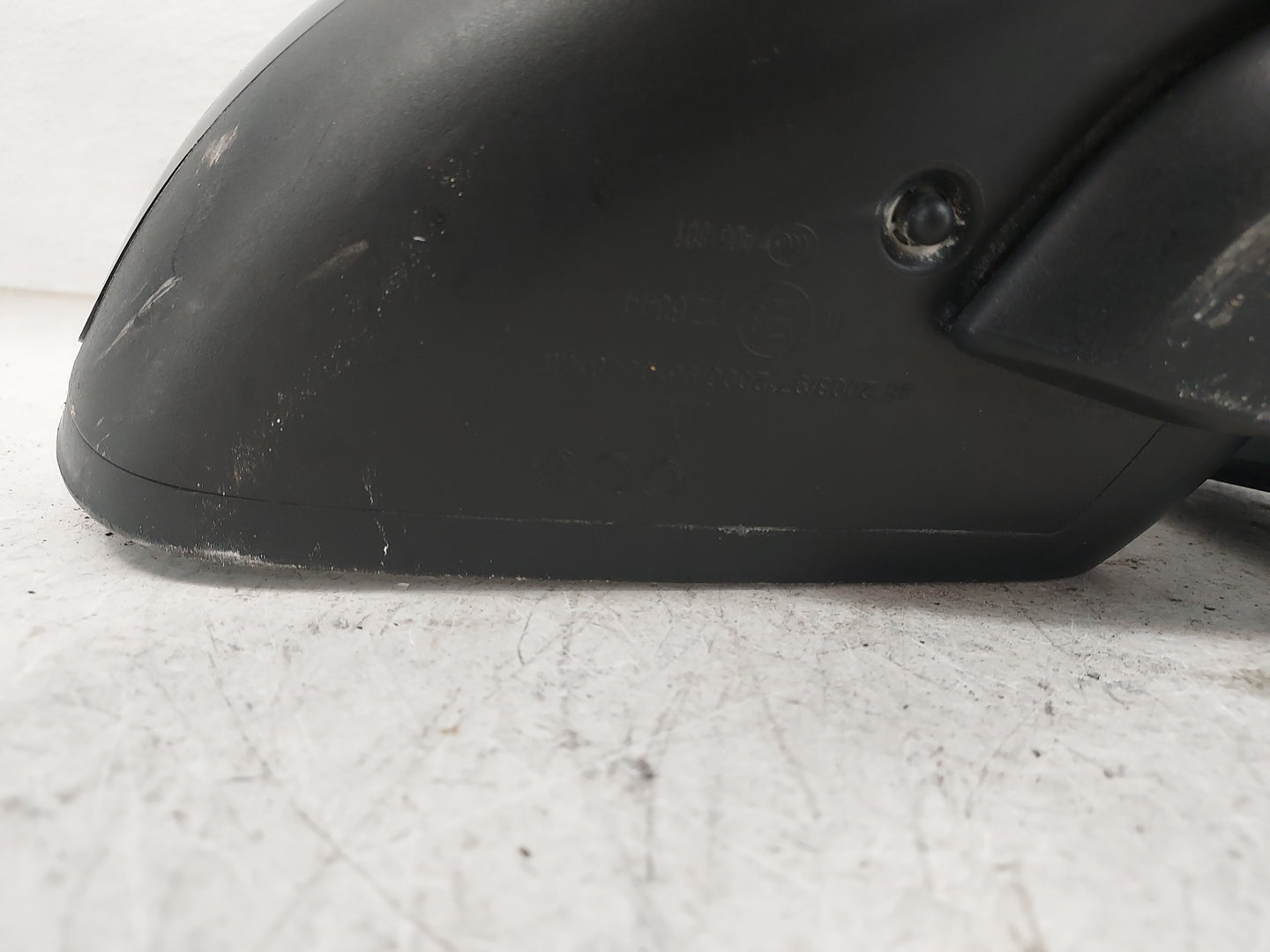 2015 Fiat 500 Passenger Side View Mirror - Right Door Mirror OEM Used - Oemusedautoparts1.com