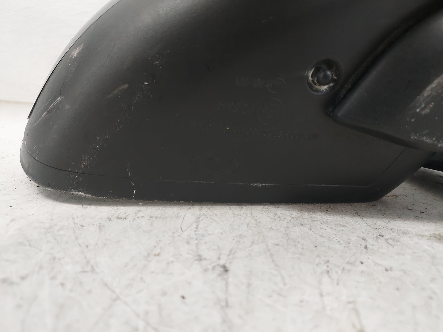 2015 Fiat 500 Passenger Side View Mirror - Right Door Mirror OEM Used - Oemusedautoparts1.com