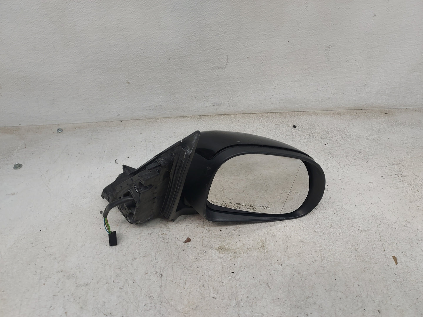 2015 Fiat 500 Passenger Side View Mirror - Right Door Mirror OEM Used - Oemusedautoparts1.com