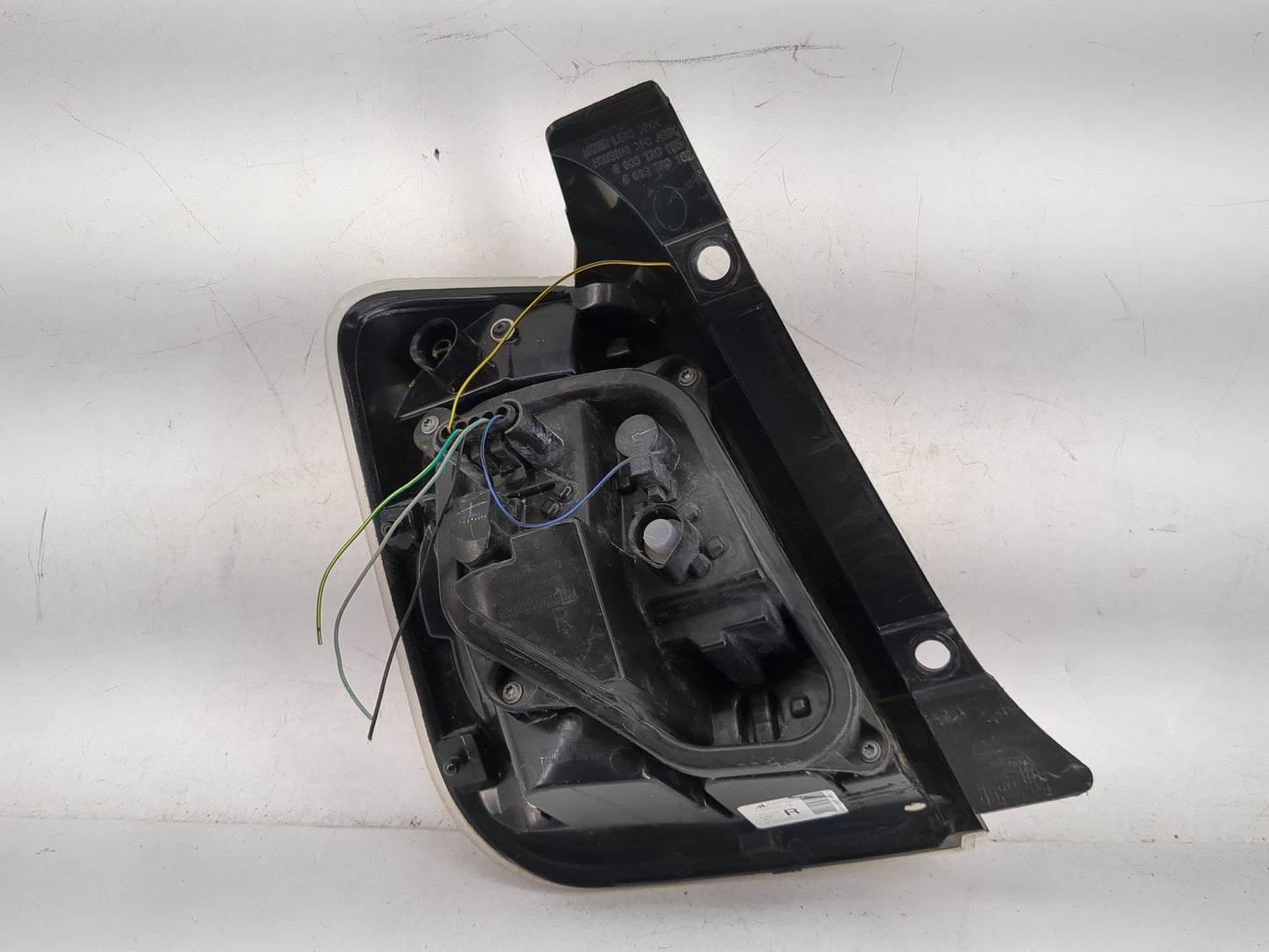 2015 Fiat 500 Tail Light Assembly Driver Left OEM P/N:F00HTC401200 05182418AD Fits OEM Used Auto Parts - Oemusedautoparts1.c