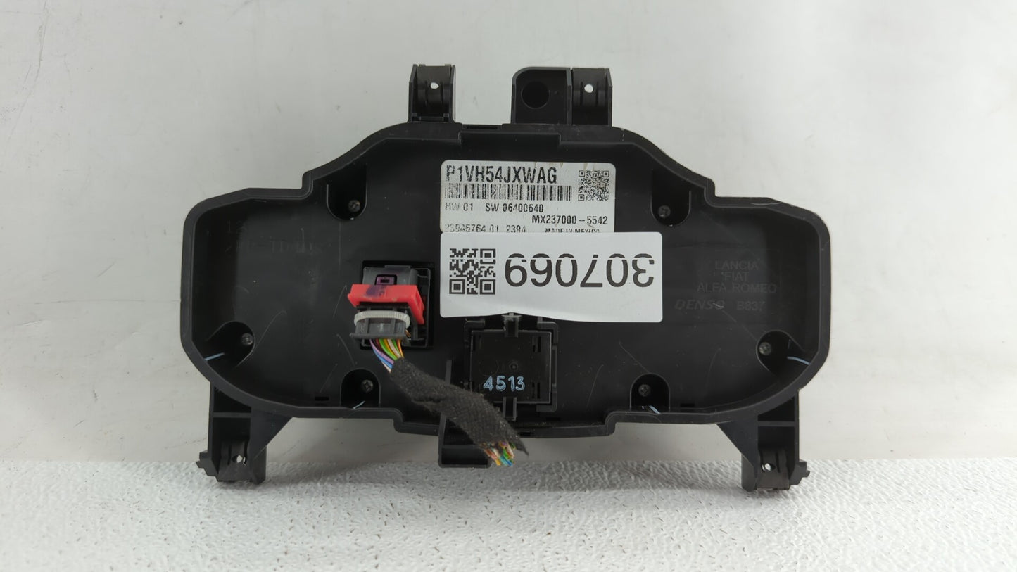 2013-2017 Fiat 500 Climate Control Module Temperature AC/Heater Replacement P/N:P1VH54JXWAG P1VH54JXWAF Fits OEM Used Auto P
