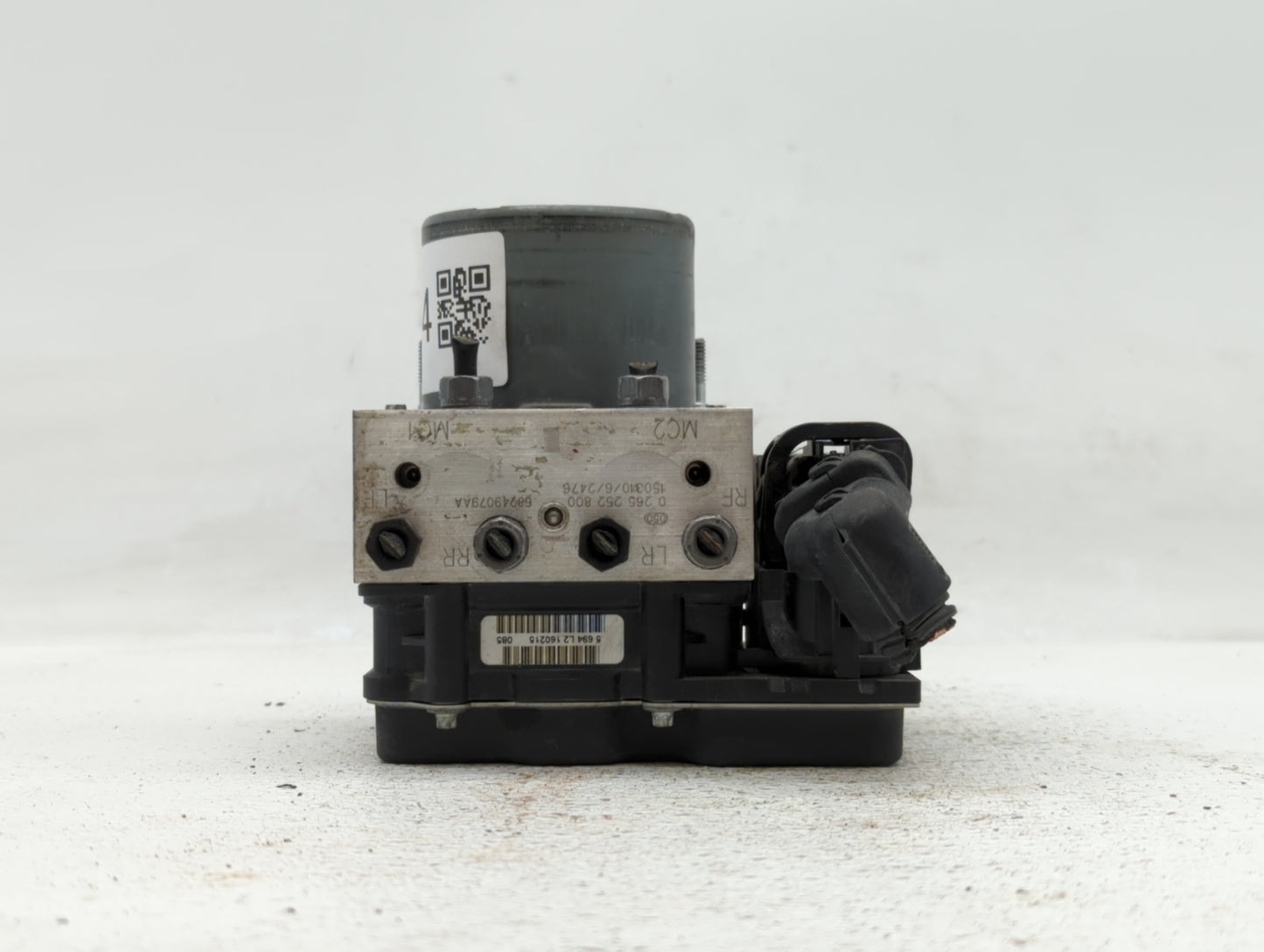 2012-2013 Fiat 500 ABS Pump Control Module Replacement P/N:68073251AH P68249079AA, 68073251AI, 68073251AG Fits Fits 2012 201