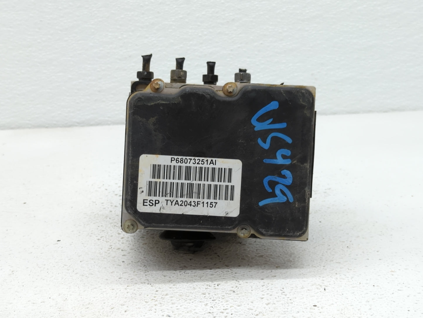 2012-2013 Fiat 500 ABS Pump Control Module Replacement P/N:68073251AH P68249079AA, 68073251AI, 68073251AG Fits Fits 2012 201