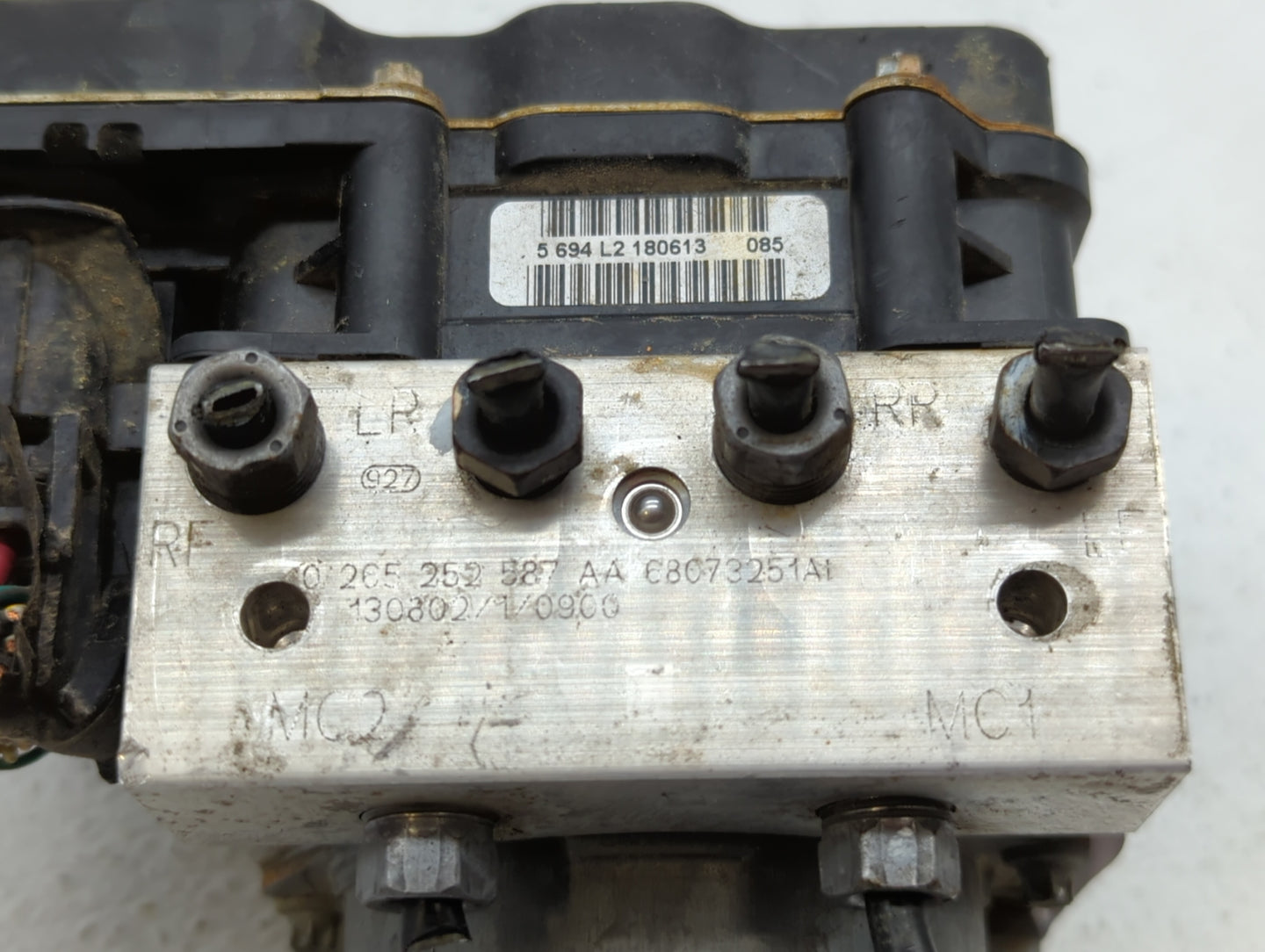2012-2013 Fiat 500 ABS Pump Control Module Replacement P/N:68073251AH P68249079AA, 68073251AI, 68073251AG Fits Fits 2012 201