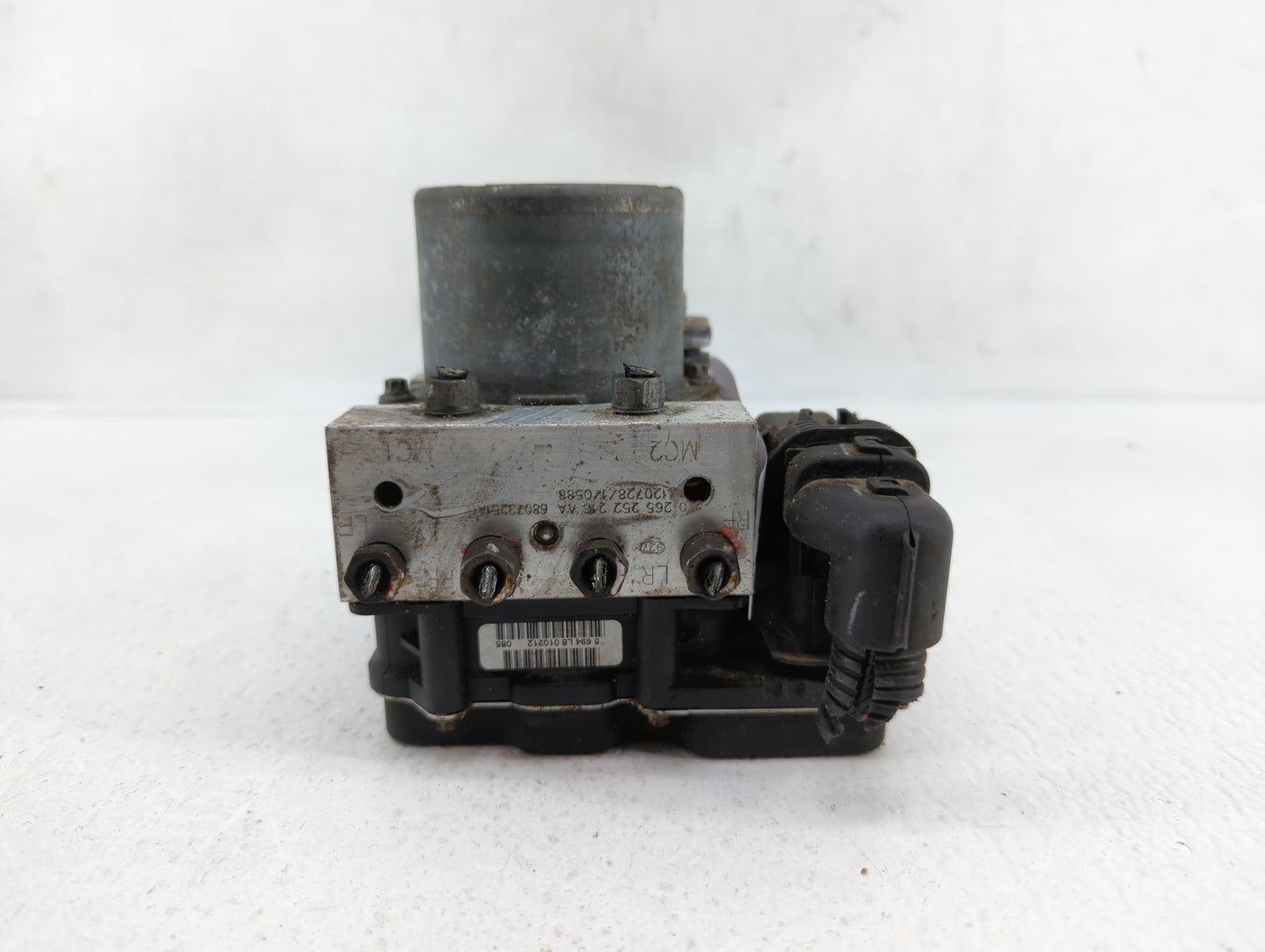 2012-2013 Fiat 500 ABS Pump Control Module Replacement P/N:68073251AG Fits Fits 2012 2013 OEM Used Auto Parts - Oemusedautop