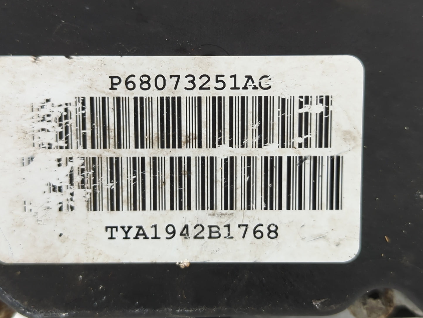 2012-2013 Fiat 500 ABS Pump Control Module Replacement P/N:68073251AG Fits Fits 2012 2013 OEM Used Auto Parts - Oemusedautop