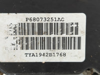 2012-2013 Fiat 500 ABS Pump Control Module Replacement P/N:68073251AG Fits Fits 2012 2013 OEM Used Auto Parts - Oemusedautop