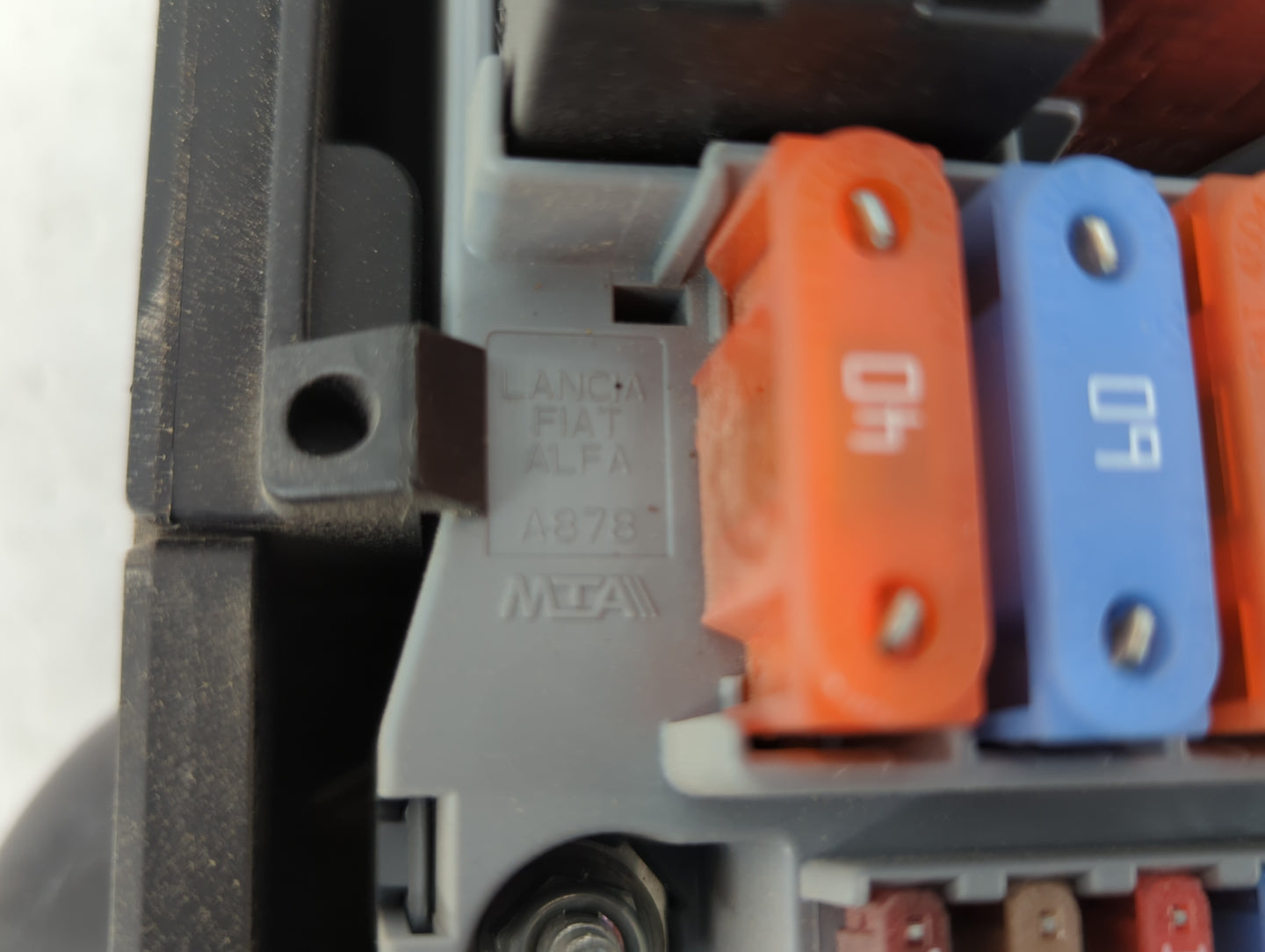 2012-2017 Fiat 500 Fusebox Fuse Box Panel Relay Module Fits Fits 2012 2013 2014 2015 2016 2017 OEM Used Auto Parts - Oemused