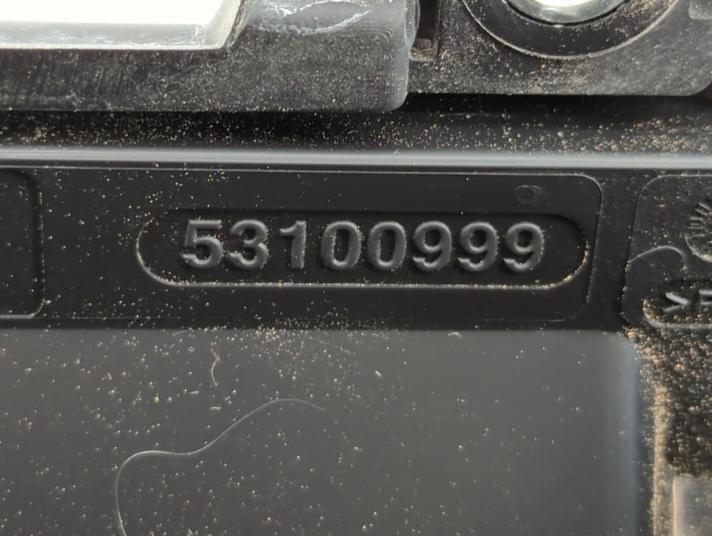 2012-2017 Fiat 500 Fusebox Fuse Box Panel Relay Module P/N:53100999 Fits Fits 2012 2013 2014 2015 2016 2017 OEM Used Auto Pa