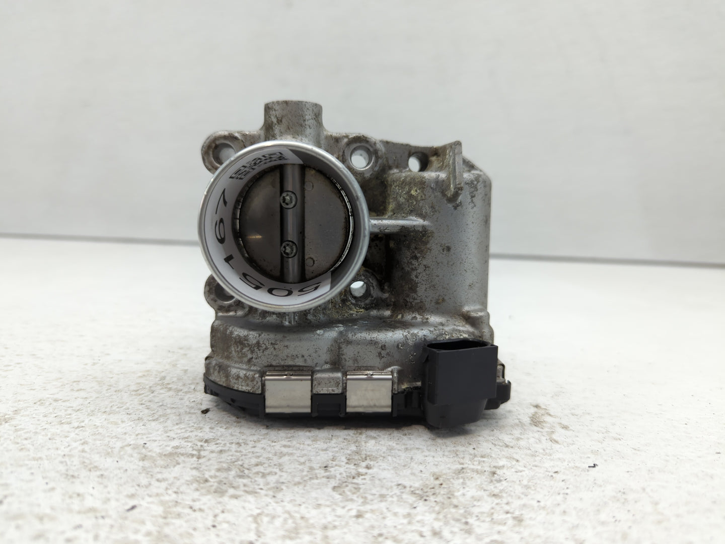 2012-2017 Fiat 500 Throttle Body P/N:0 280 750 568 Fits Fits 2012 2013 2014 2015 2016 2017 OEM Used Auto Parts - Oemusedauto