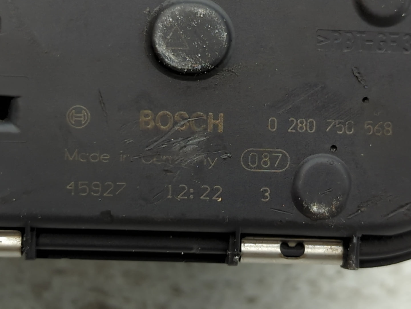 2012-2017 Fiat 500 Throttle Body P/N:0 280 750 568 Fits Fits 2012 2013 2014 2015 2016 2017 OEM Used Auto Parts - Oemusedauto