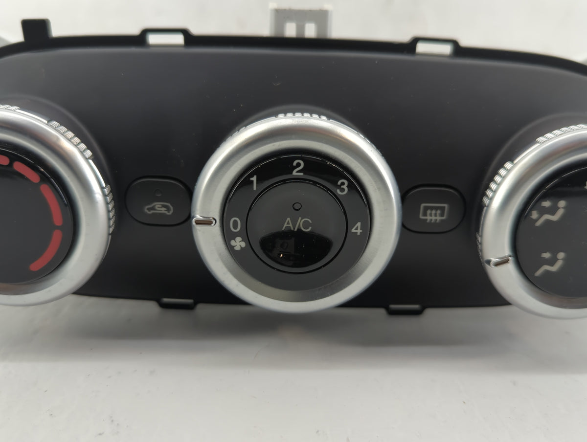2014-2017 Fiat 500 Climate Control Module Temperature AC/Heater Replacement P/N:735613726 Fits Fits 2014 2015 2016 2017 OEM 