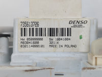 2014-2017 Fiat 500 Climate Control Module Temperature AC/Heater Replacement P/N:735613726 Fits Fits 2014 2015 2016 2017 OEM 
