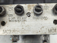 2012-2017 Fiat 500 ABS Pump Control Module Replacement P/N:68249079AA Fits Fits 2012 2013 2014 2015 2016 2017 OEM Used Auto 