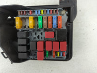 2012-2017 Fiat 500 Fusebox Fuse Box Panel Relay Module P/N:53100999 Fits Fits 2012 2013 2014 2015 2016 2017 OEM Used Auto Pa