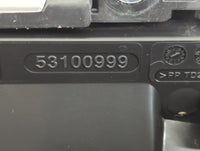 2013-2017 Fiat 500 Fusebox Fuse Box Panel Relay Module P/N:53100999 Fits Fits 2013 2014 2015 2016 2017 OEM Used Auto Parts -