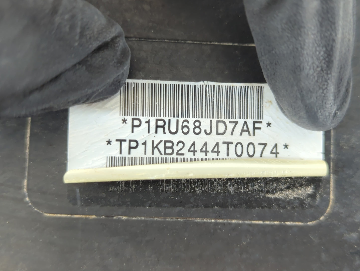 2012-2017 Fiat 500 Air Bag Driver Left Steering Wheel Mounted P/N:TP1KB2444T0074 P1RU68JD7AF Fits OEM Used Auto Parts - Oemu