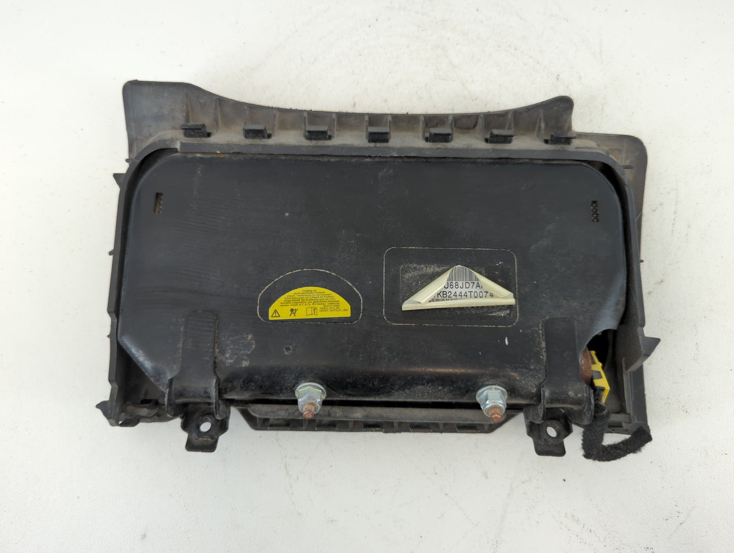 2012-2017 Fiat 500 Air Bag Driver Left Steering Wheel Mounted P/N:TP1KB2444T0074 P1RU68JD7AF Fits OEM Used Auto Parts - Oemu