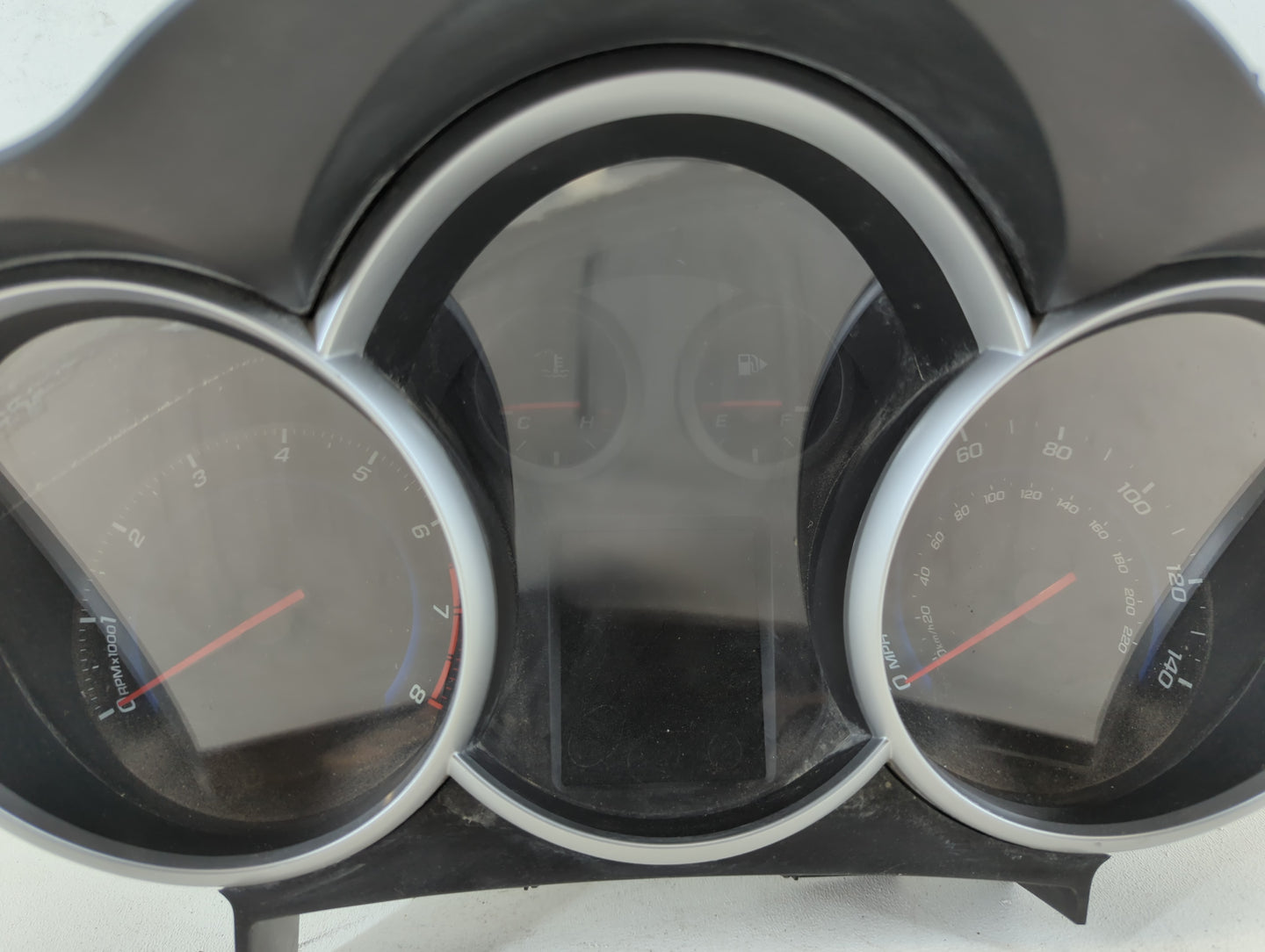 2013-2017 Fiat 500 Instrument Cluster Speedometer Gauges P/N:95487986 Fits Fits 2013 2014 2015 2016 2017 OEM Used Auto Parts