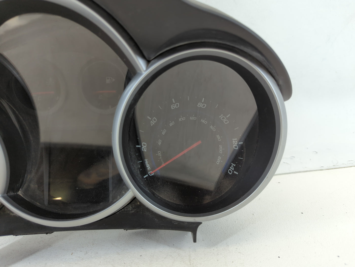 2013-2017 Fiat 500 Instrument Cluster Speedometer Gauges P/N:95487986 Fits Fits 2013 2014 2015 2016 2017 OEM Used Auto Parts