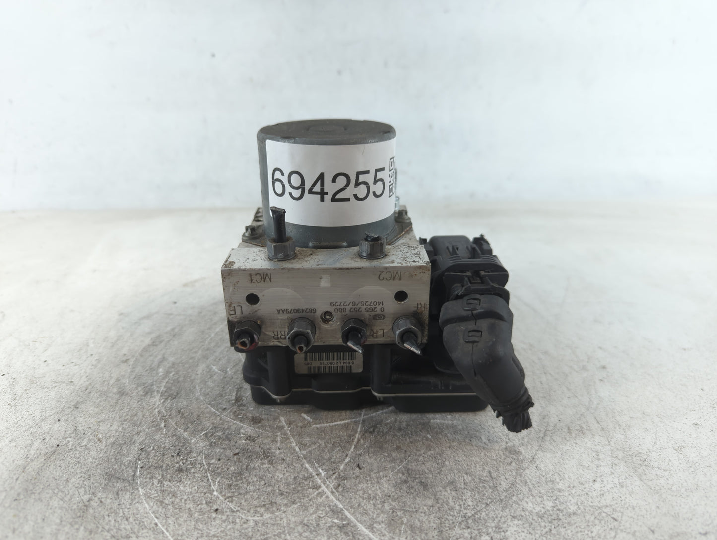 2012-2017 Fiat 500 ABS Pump Control Module Replacement P/N:68249079AA 0 265 252 800 Fits Fits 2012 2013 2014 2015 2016 2017 