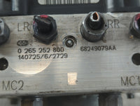 2012-2017 Fiat 500 ABS Pump Control Module Replacement P/N:68249079AA 0 265 252 800 Fits Fits 2012 2013 2014 2015 2016 2017 