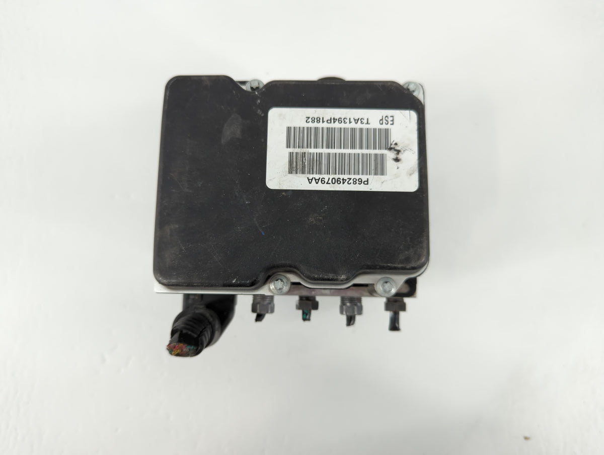 2012-2017 Fiat 500 Anti-Lock Brake ABS Pump Module Actuator OEM P/N:68249079AA 0 265 252 800 Fits OEM Used Auto Parts - Oemu