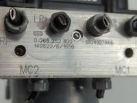 2012-2017 Fiat 500 ABS Pump Control Module Replacement P/N:68249079AA 0 265 252 800 Fits Fits 2012 2013 2014 2015 2016 2017 