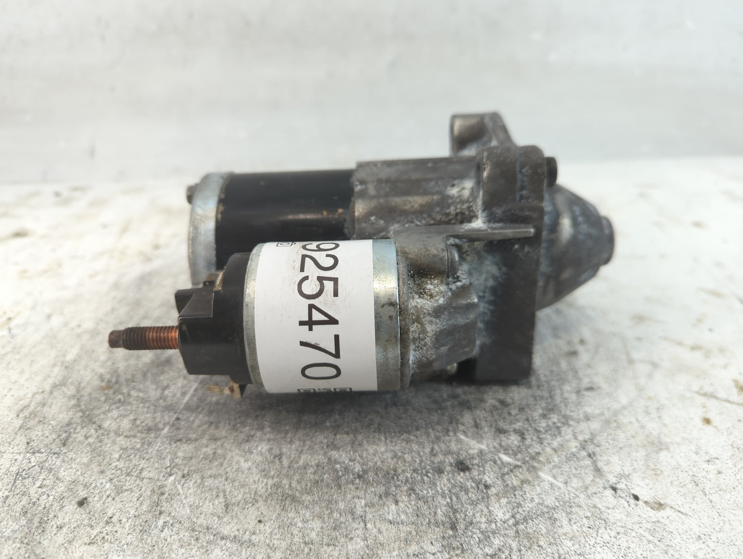 2012-2017 Fiat 500 Car Starter Motor Solenoid OEM P/N:50045531 56029698AA Fits Fits 2012 2013 2014 2015 2016 2017 OEM Used A