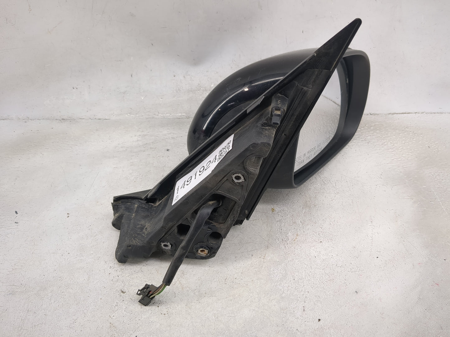 2015 Fiat 500l Passenger Side View Mirror - Right Door Mirror OEM Used - Oemusedautoparts1.com