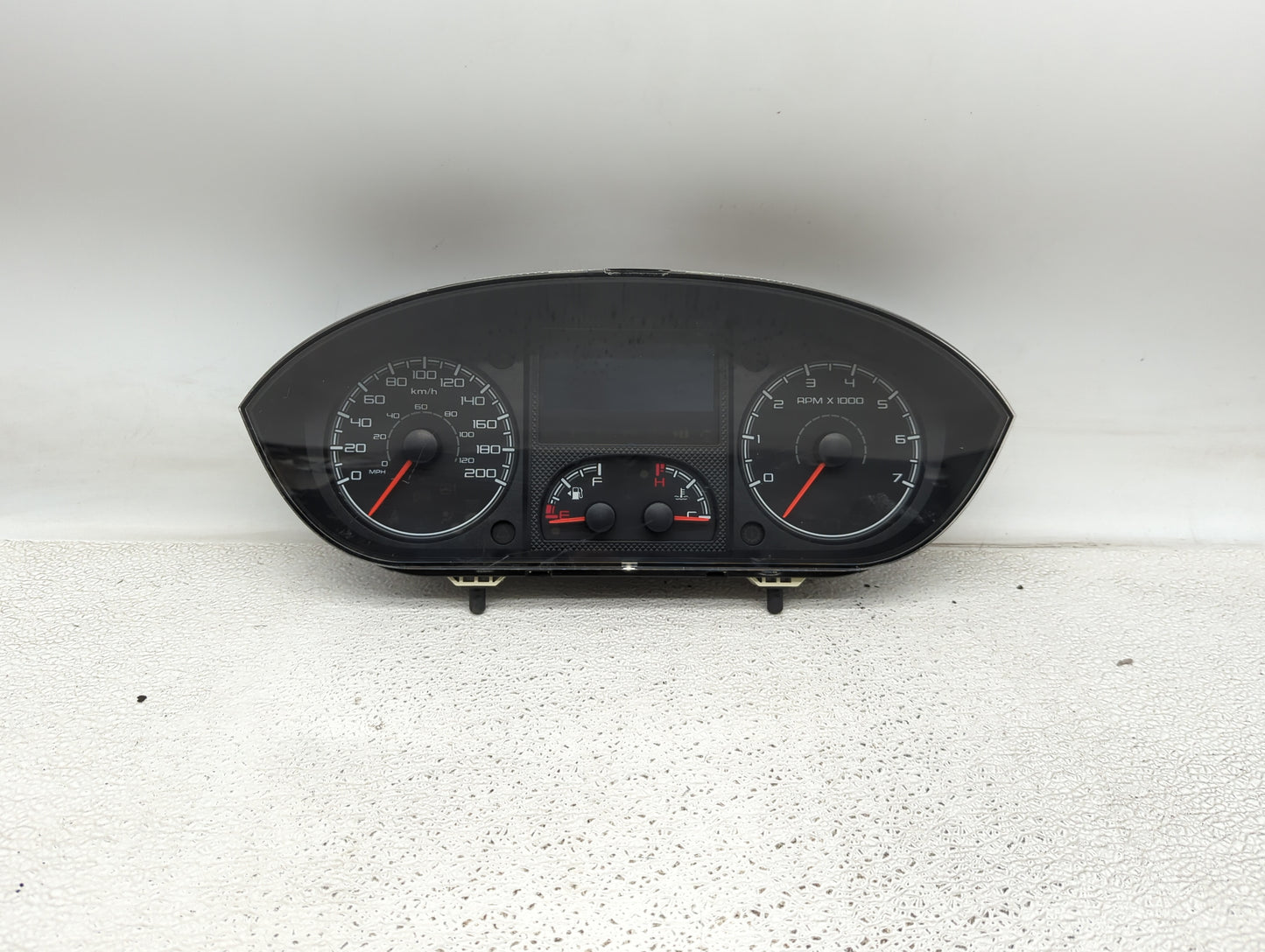 2015 Fiat Ducato Instrument Cluster Speedometer Gauges P/N:56301G320210 P68275516AA Miles: Fits OEM Used Auto Parts - Oemuse