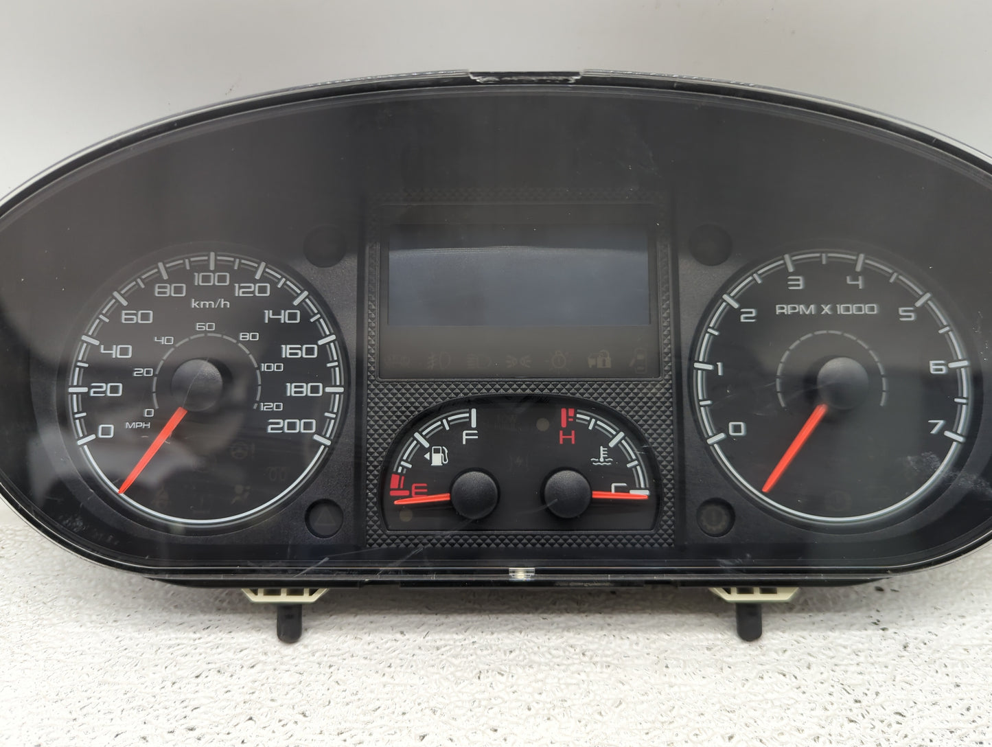 2015 Fiat Ducato Instrument Cluster Speedometer Gauges P/N:56301G320210 P68275516AA Miles: Fits OEM Used Auto Parts - Oemuse