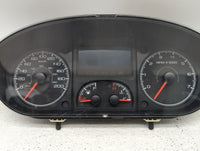 2015 Fiat Ducato Instrument Cluster Speedometer Gauges P/N:56301G320210 P68275516AA Miles: Fits OEM Used Auto Parts - Oemuse