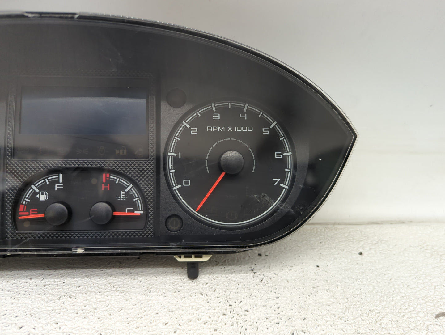 2015 Fiat Ducato Instrument Cluster Speedometer Gauges P/N:56301G320210 P68275516AA Miles: Fits OEM Used Auto Parts - Oemuse