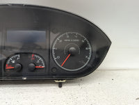 2015 Fiat Ducato Instrument Cluster Speedometer Gauges P/N:56301G320210 P68275516AA Miles: Fits OEM Used Auto Parts - Oemuse