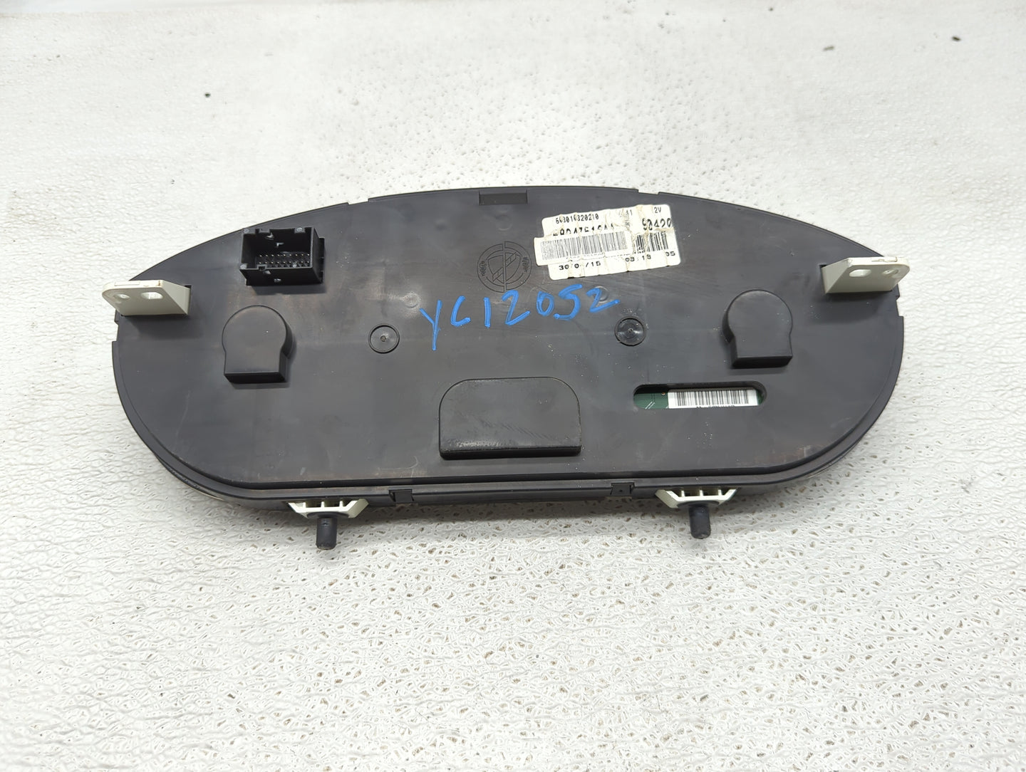 2015 Fiat Ducato Instrument Cluster Speedometer Gauges P/N:56301G320210 P68275516AA Miles: Fits OEM Used Auto Parts - Oemuse