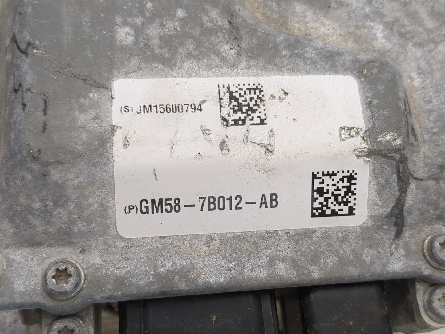 2013-2018 Ford C-Max Hybrid DC Synergy Drive Power Inverter P/N:GM58-7B012-AB Fits Fits 2013 2014 2015 2016 2017 2018 OEM Us