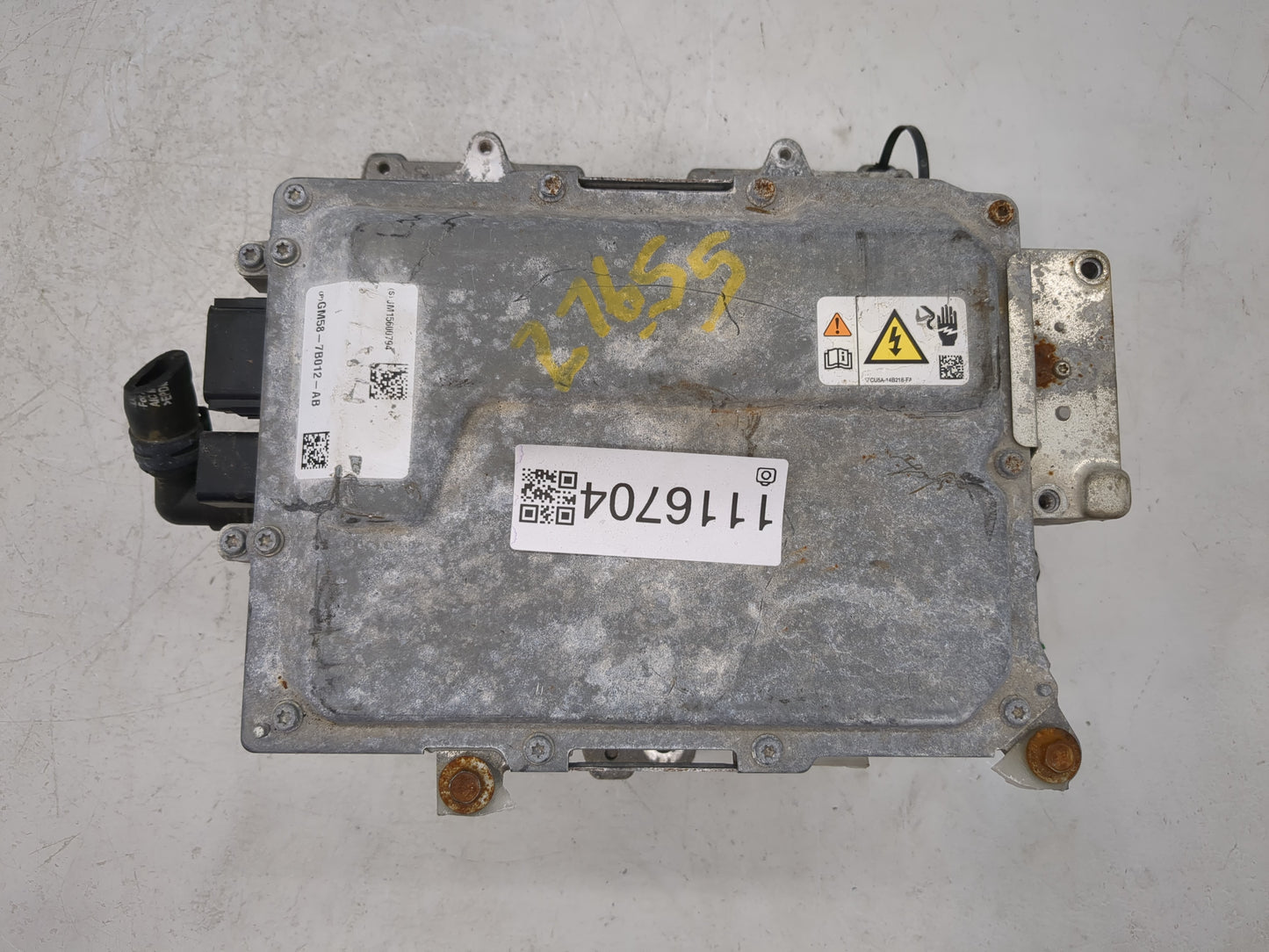 2013-2018 Ford C-Max Hybrid DC Synergy Drive Power Inverter P/N:GM58-7B012-AB Fits Fits 2013 2014 2015 2016 2017 2018 OEM Us