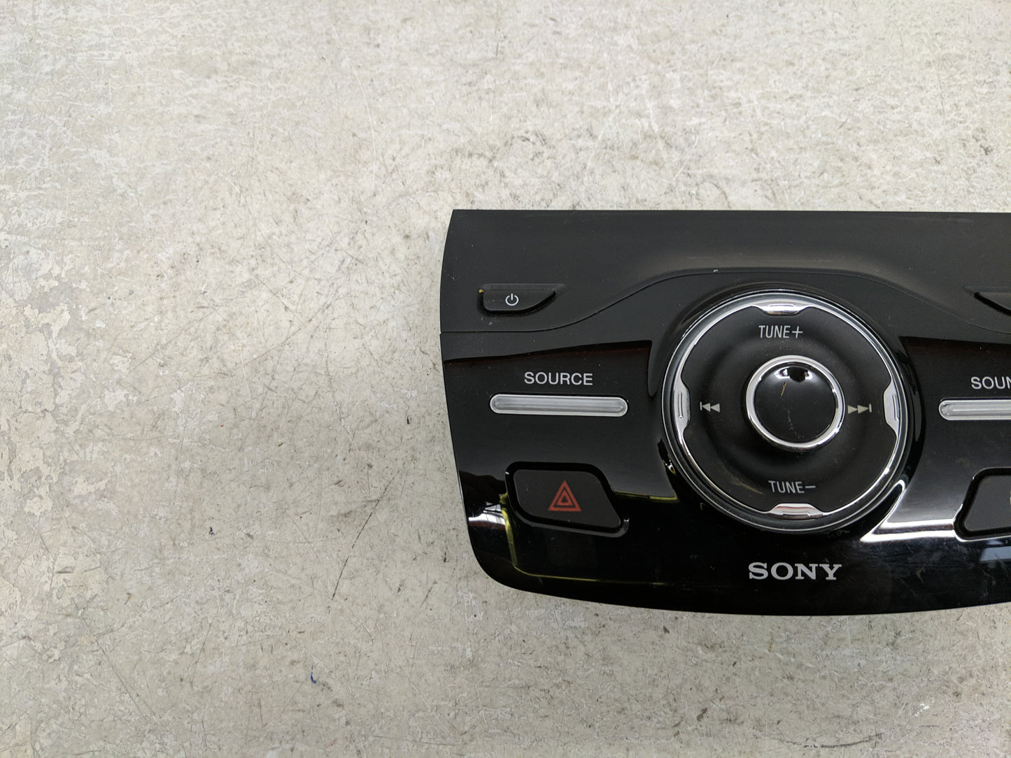2015 Ford C-max Radio Control Panel - Oemusedautoparts1.com