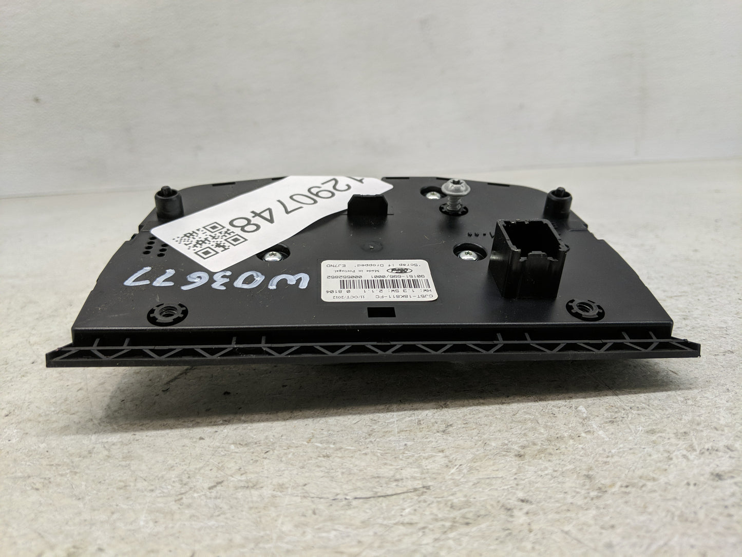 2015 Ford C-max Radio Control Panel - Oemusedautoparts1.com