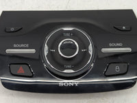 2015 Ford C-max Radio Control Panel - Oemusedautoparts1.com