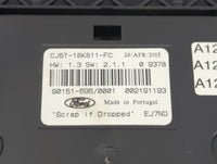 2015 Ford C-max Radio Control Panel - Oemusedautoparts1.com