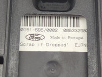 2015 Ford C-max Radio Control Panel - Oemusedautoparts1.com