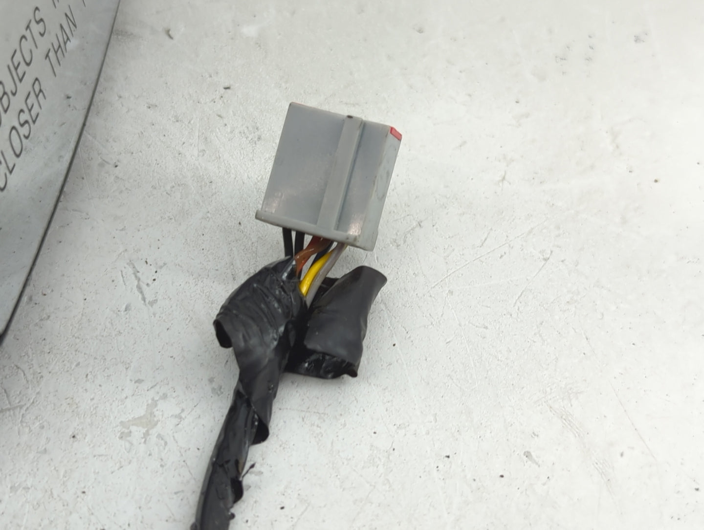 2015-2018 Ford C-Max Passenger Side View Mirror - Right Door Mirror OEM Used - Oemusedautoparts1.com