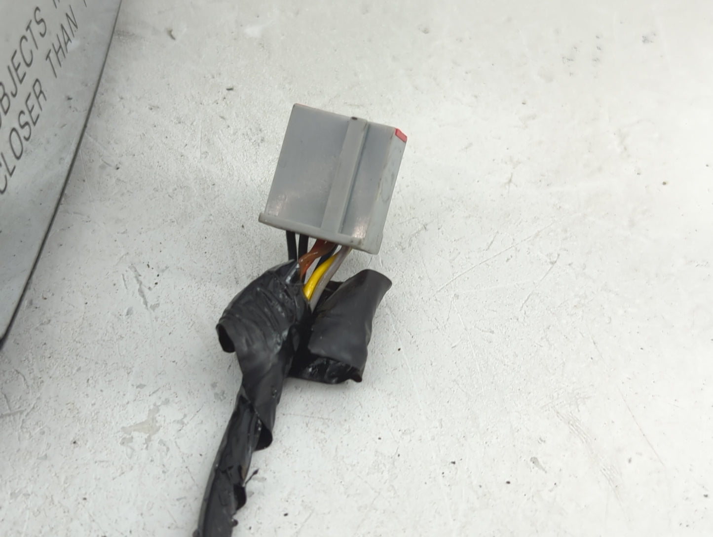 2015-2018 Ford C-Max Passenger Side View Mirror - Right Door Mirror OEM Used - Oemusedautoparts1.com