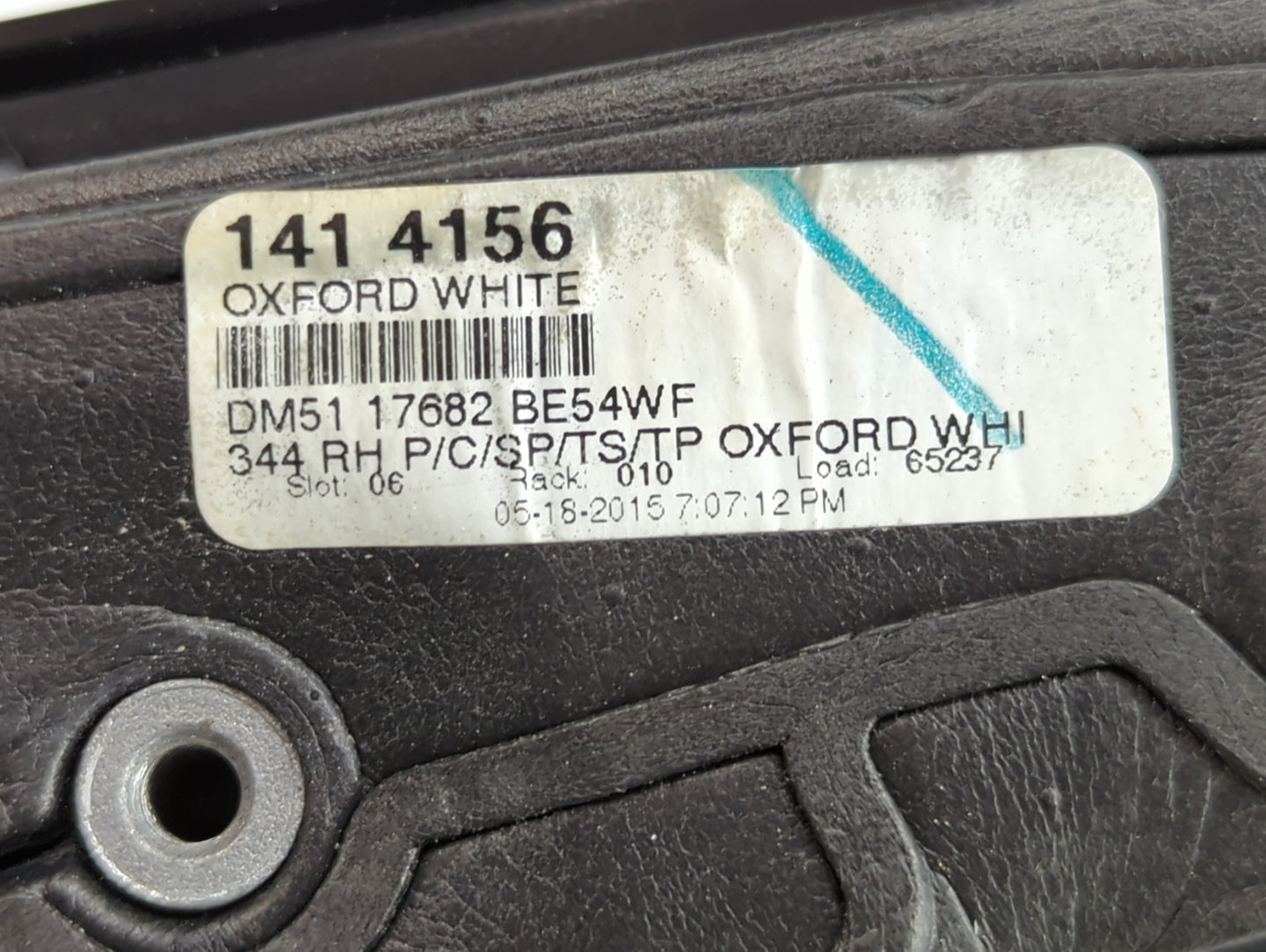 2015-2018 Ford C-Max Passenger Side View Mirror - Right Door Mirror OEM Used - Oemusedautoparts1.com