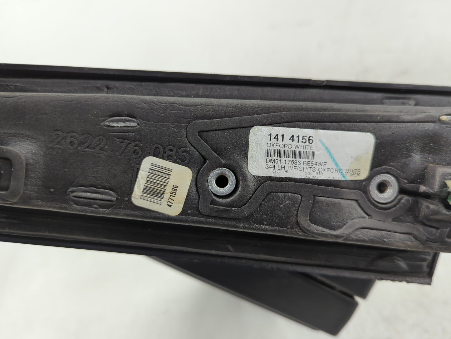 2013-2018 Ford C-Max Driver Side View Mirror - Left Door Mirror OEM Used - Oemusedautoparts1.com