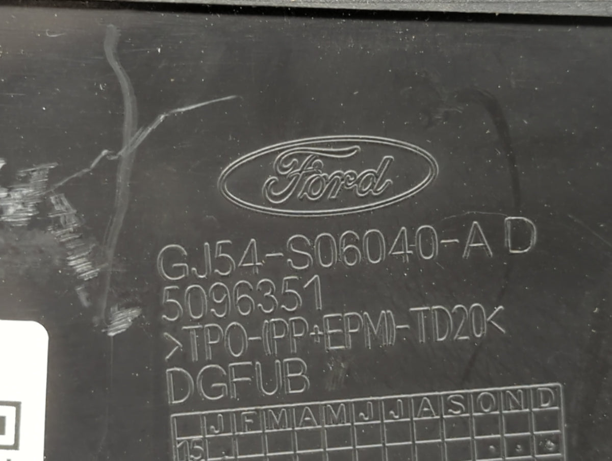 2015 Ford C-max Passenger Glove Box Door Storage Compartment Tan - Oemusedautoparts1.com